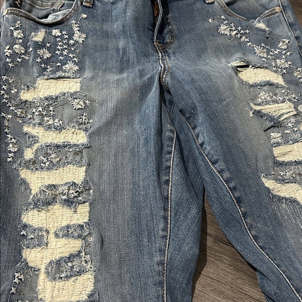 Torrid Premium Blue Denim Jeans‎ - Picture 4 of 6